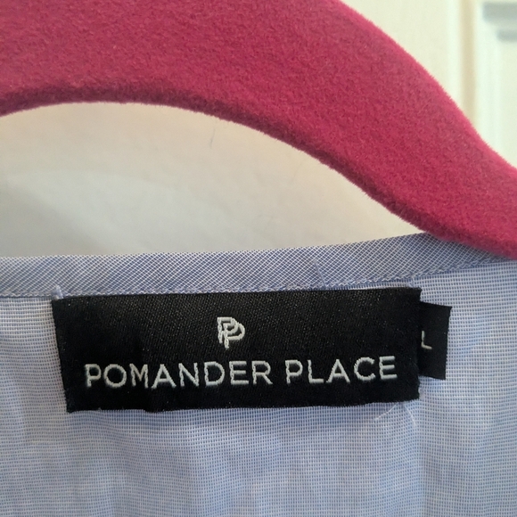 NWOT Pomander Place Sky Blue Lucy Dress - Picture 3 of 4